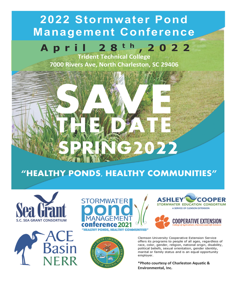 Stormwater Pond Management Conference