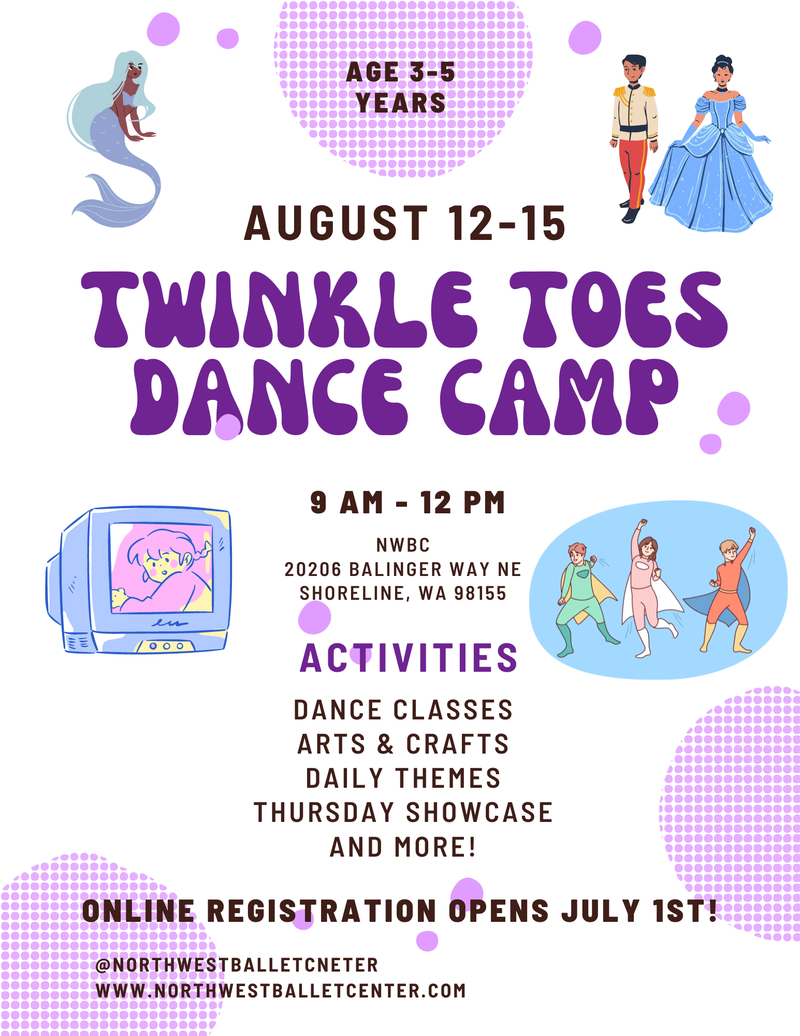 Twinkle Toes Dance Camp