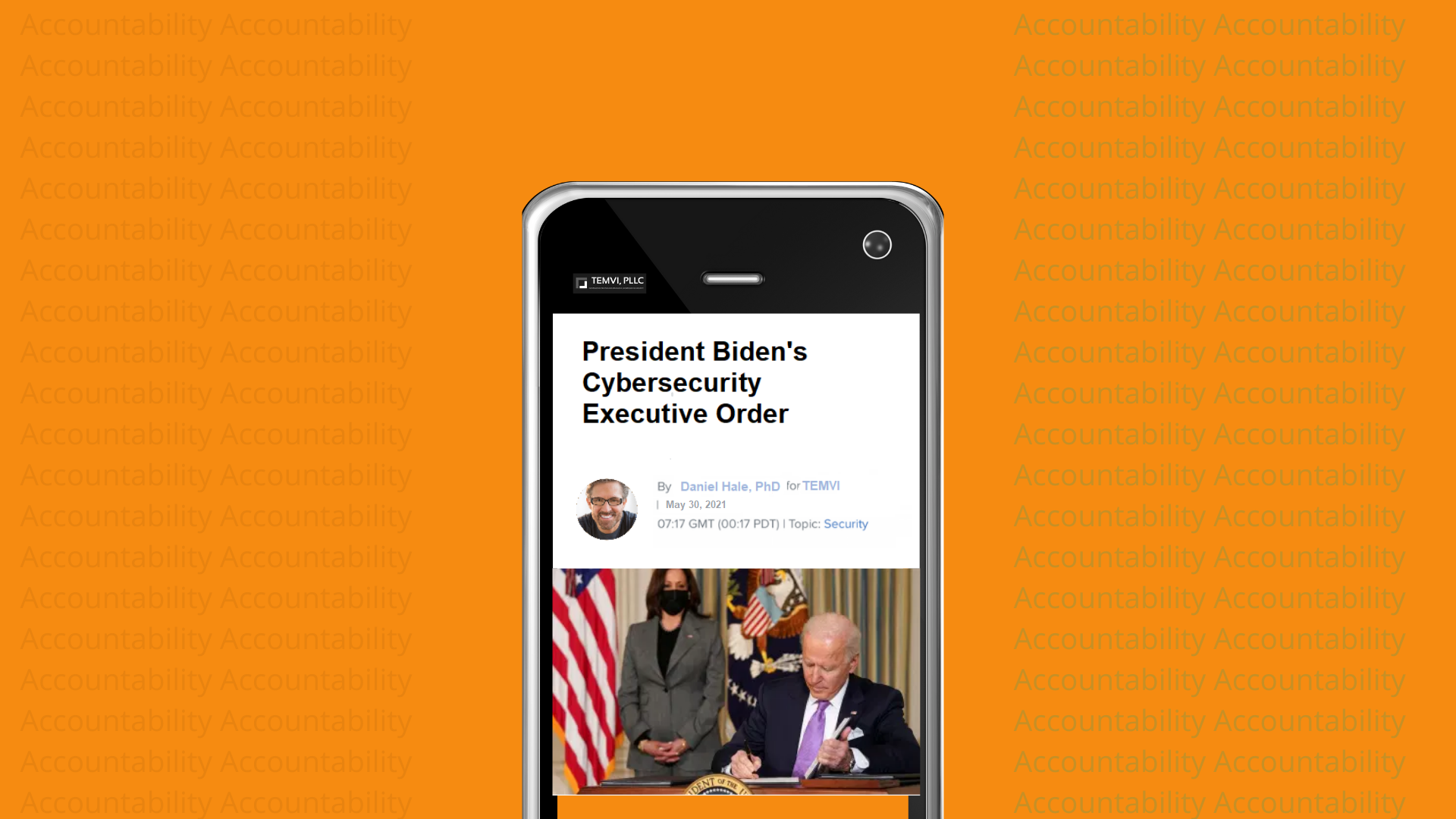 Biden's Cybersecurity Order
