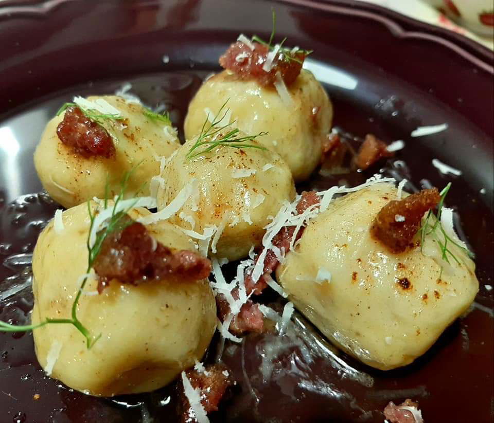 GNOCCHI CON LE SUSINE