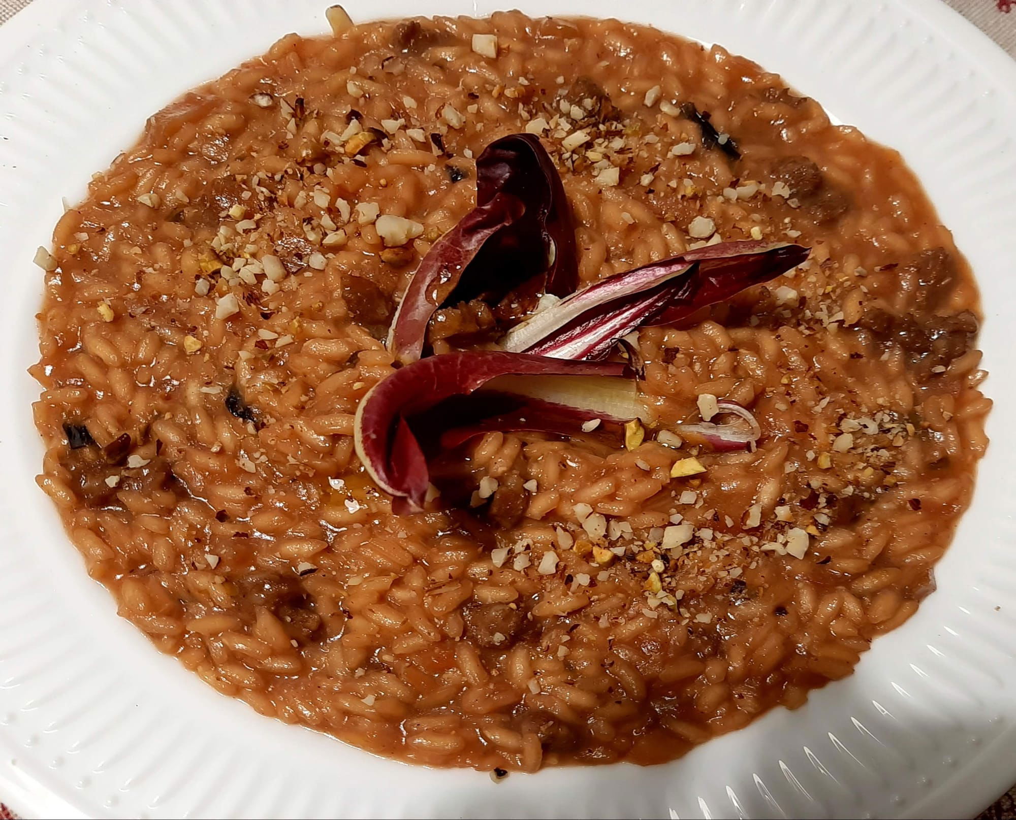 RISOTTO AL RADICCHIO