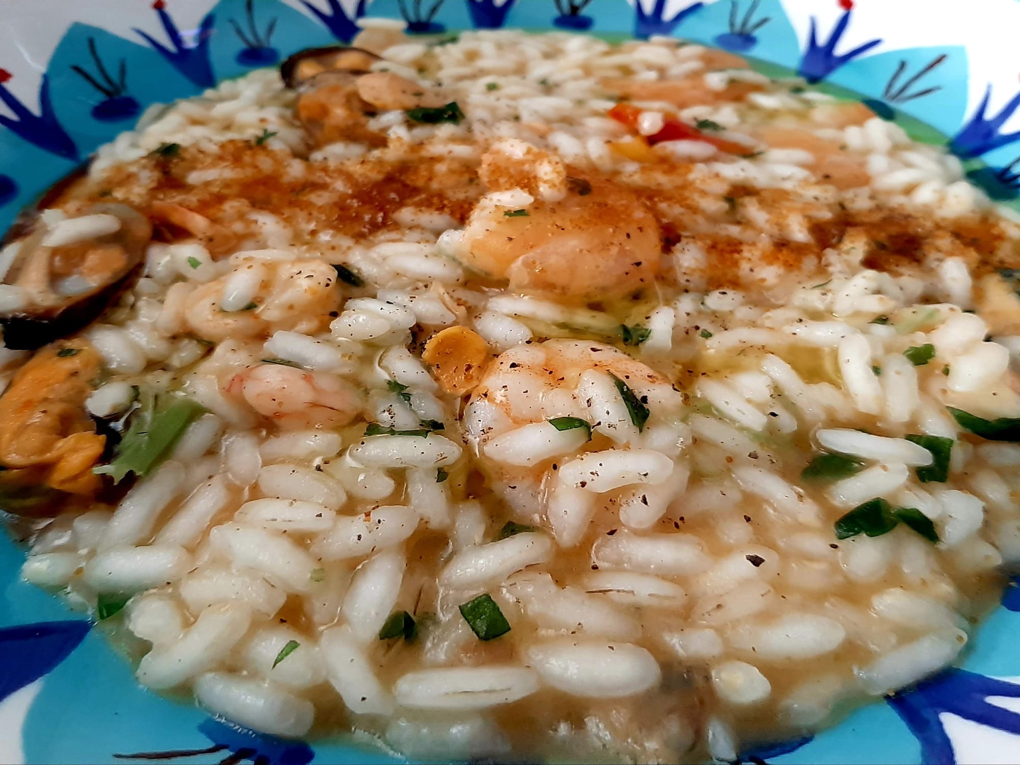 RISOTTO AI FRUTTI DI MARE