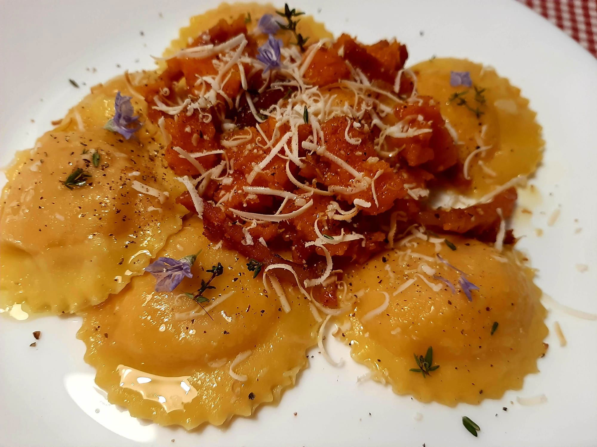 TORTELLI DI ZUCCA