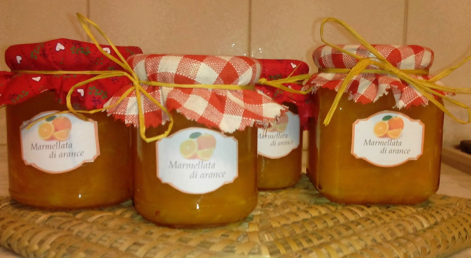 MARMELLATA DI ARANCE