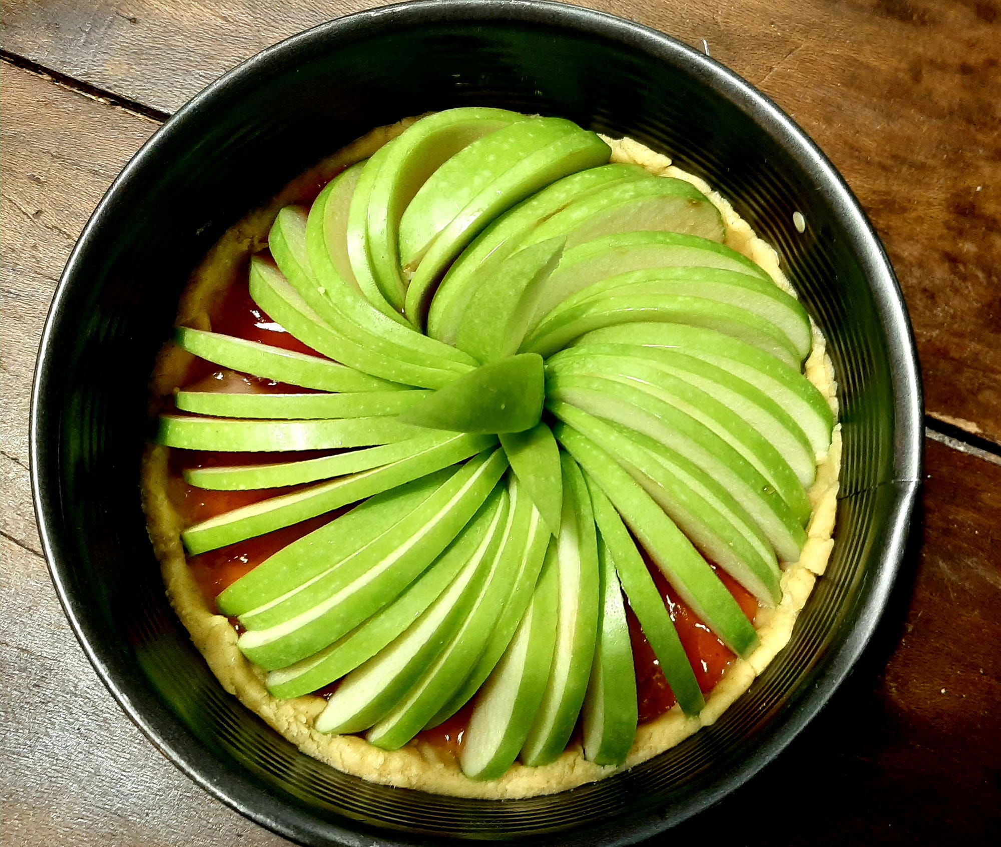 CROSTATA DI Mele verdi Granny Smith