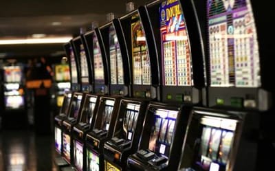 Playing Slots Online image