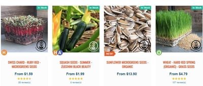 How to Buy Organic Gardening Seeds image