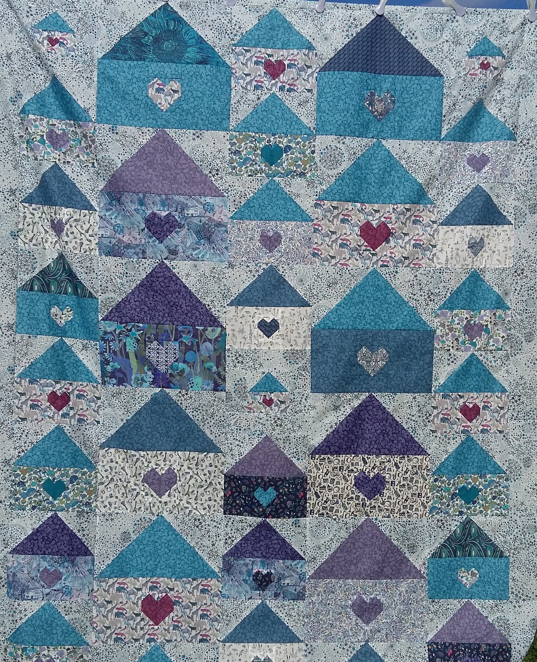 Love Letters Home Quilt