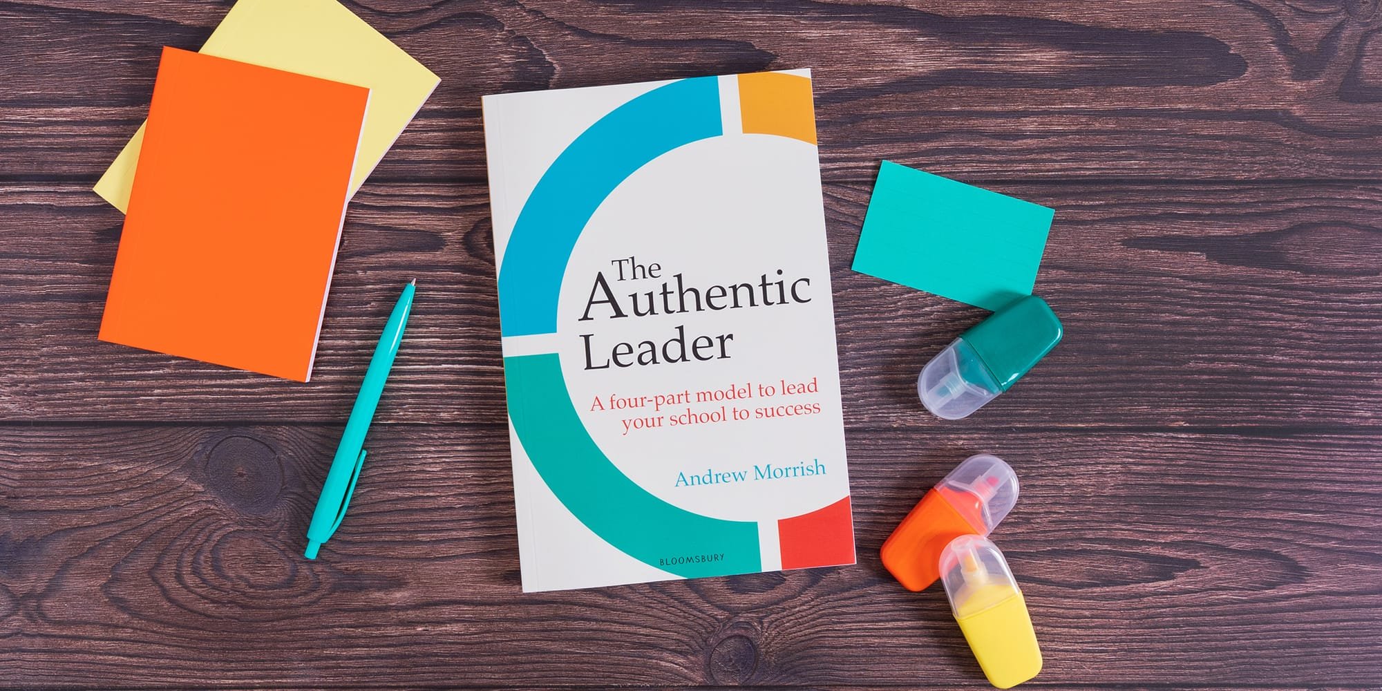 NEW BOOK! The Authentic Leader. Out now.