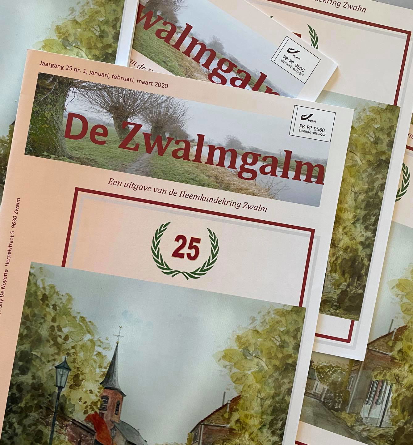 De Zwalmgalm, jg. 24, 2019 - nr. 2
