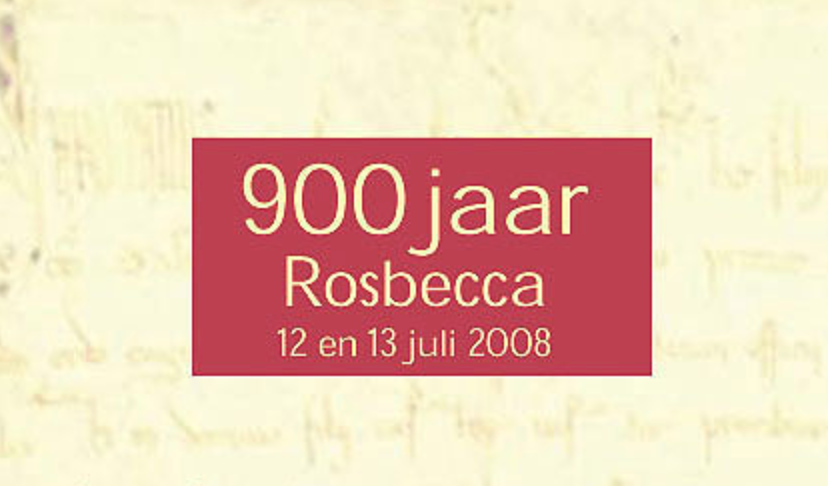 12-13/07/2008: 900 jaar "Rosbecca" (Rozebeke)