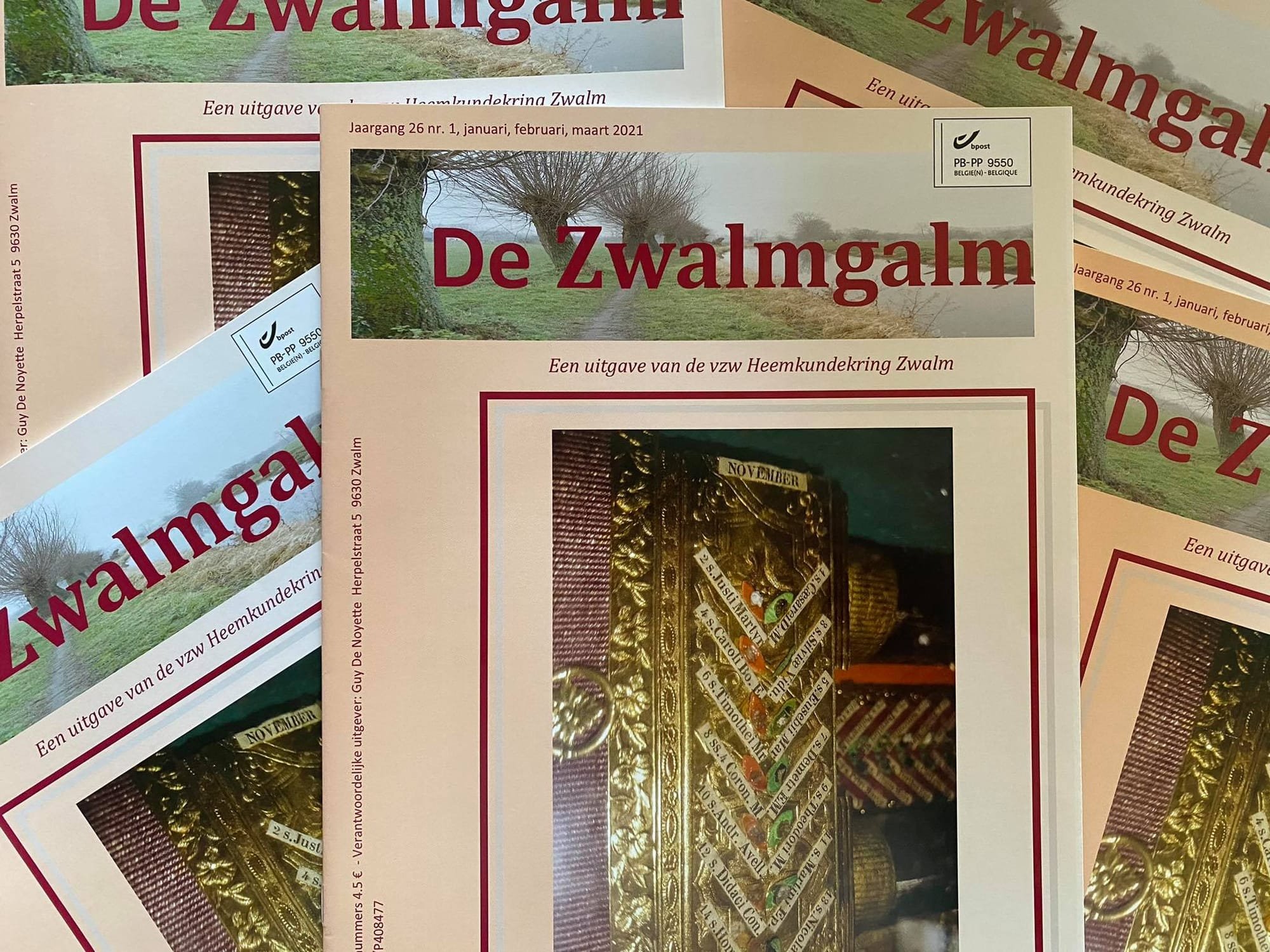 De Zwalmgalm, jg. 26, 2021 - nr. 1