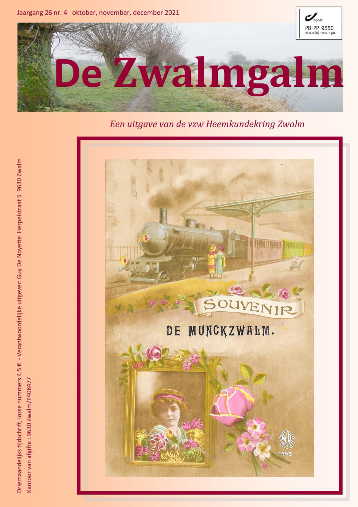 De Zwalmgalm, jg. 26, 2021 - nr. 4