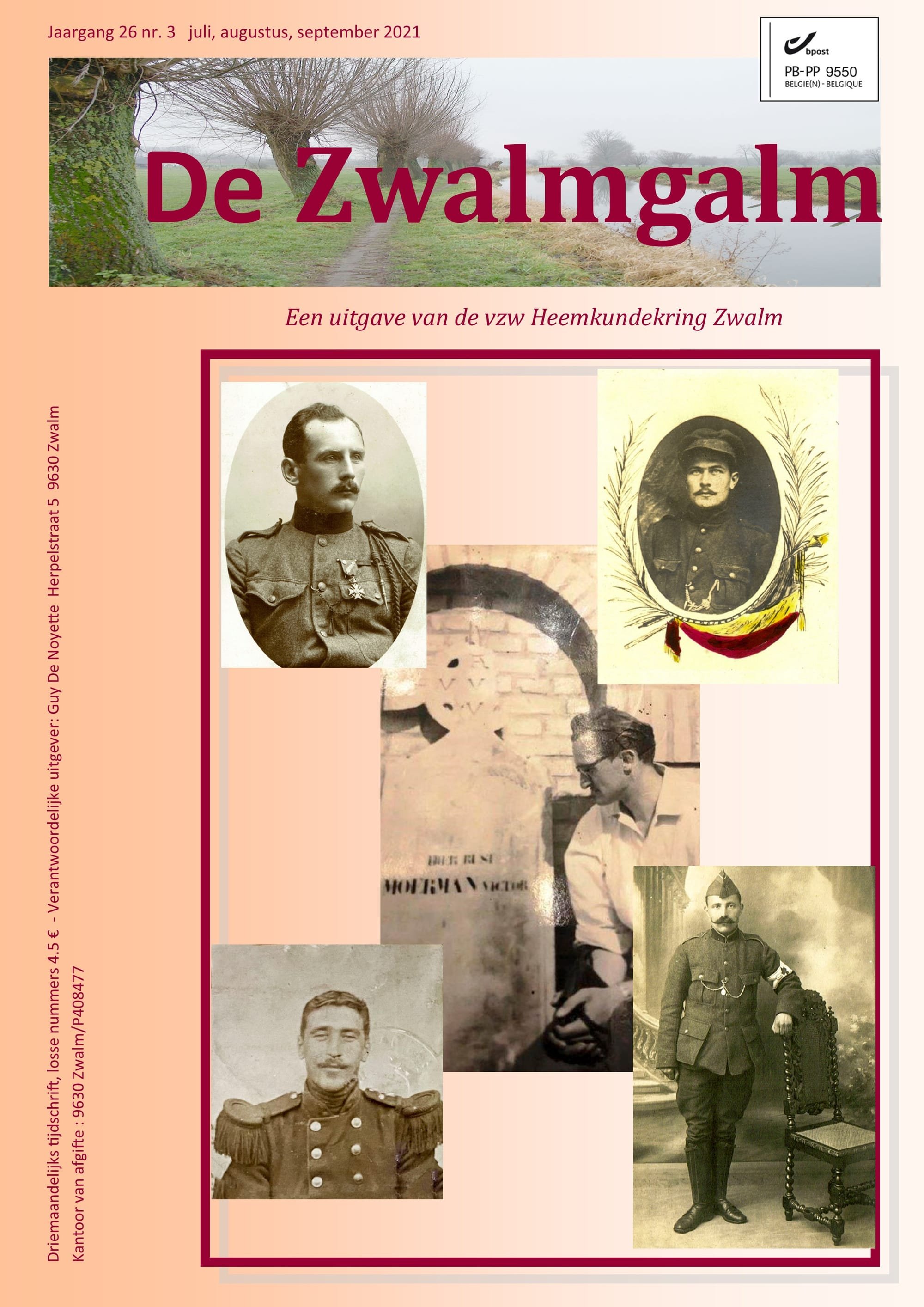 De Zwalmgalm, jg. 26, 2021 - nr. 3