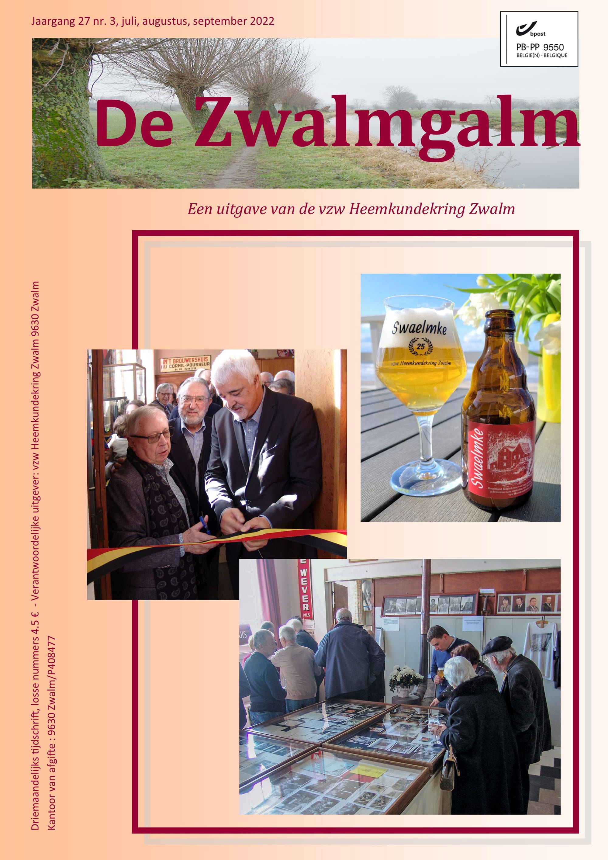 De Zwalmgalm, jg. 27, 2022 - nr. 3