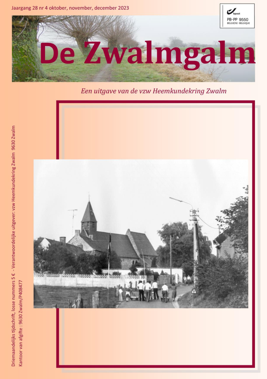 DE ZWALMGALM, JG. 28, 2023 - NR. 4