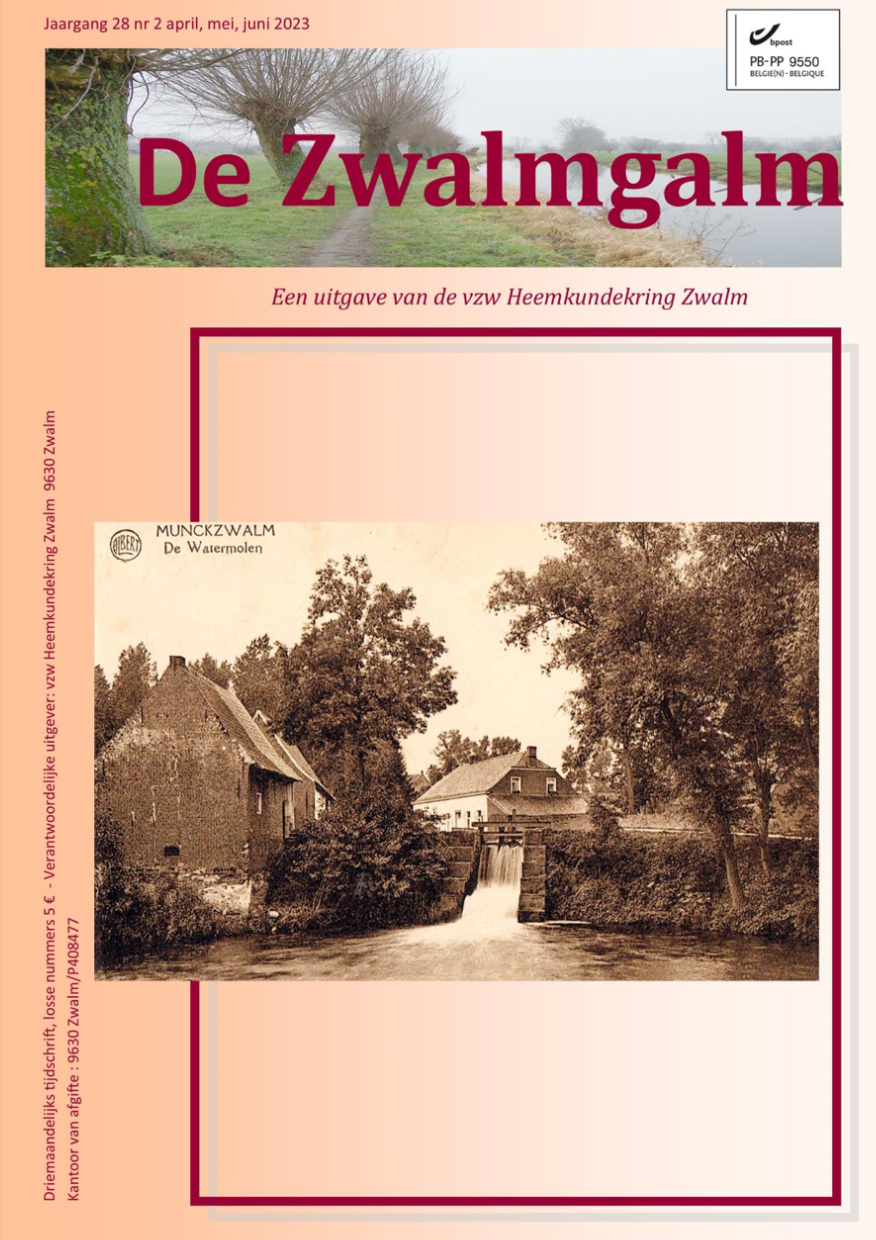 DE ZWALMGALM, JG. 28, 2023 - NR. 2