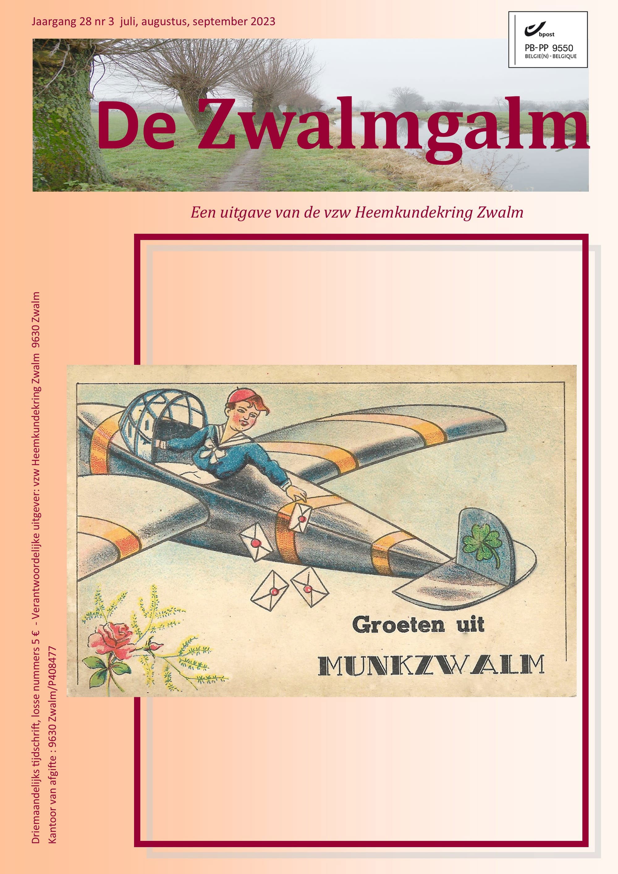 DE ZWALMGALM, JG. 28, 2023 - NR. 3