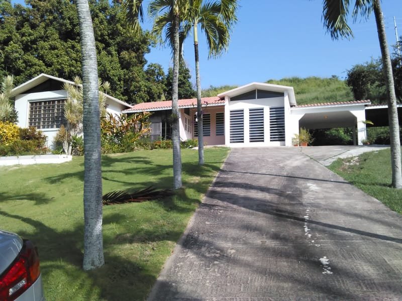 House For Sale Hill Top Rincon Puerto Rico (OFF THE MARKET)