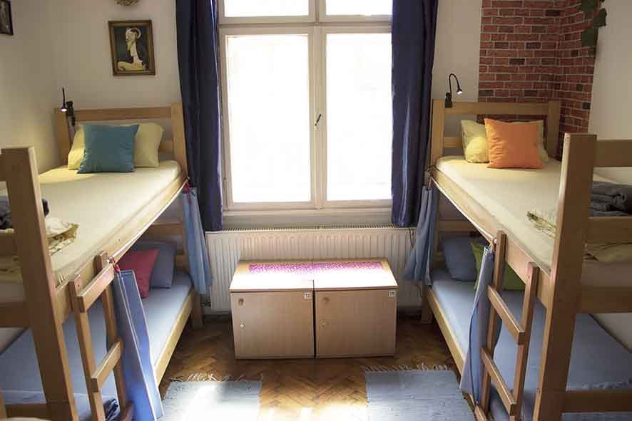 6bed Dorm - Daytime