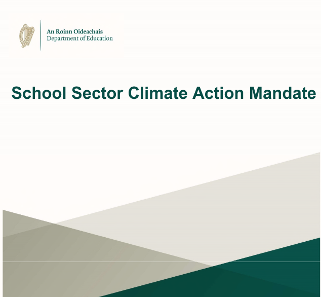 School Sector Climate Action Mandate