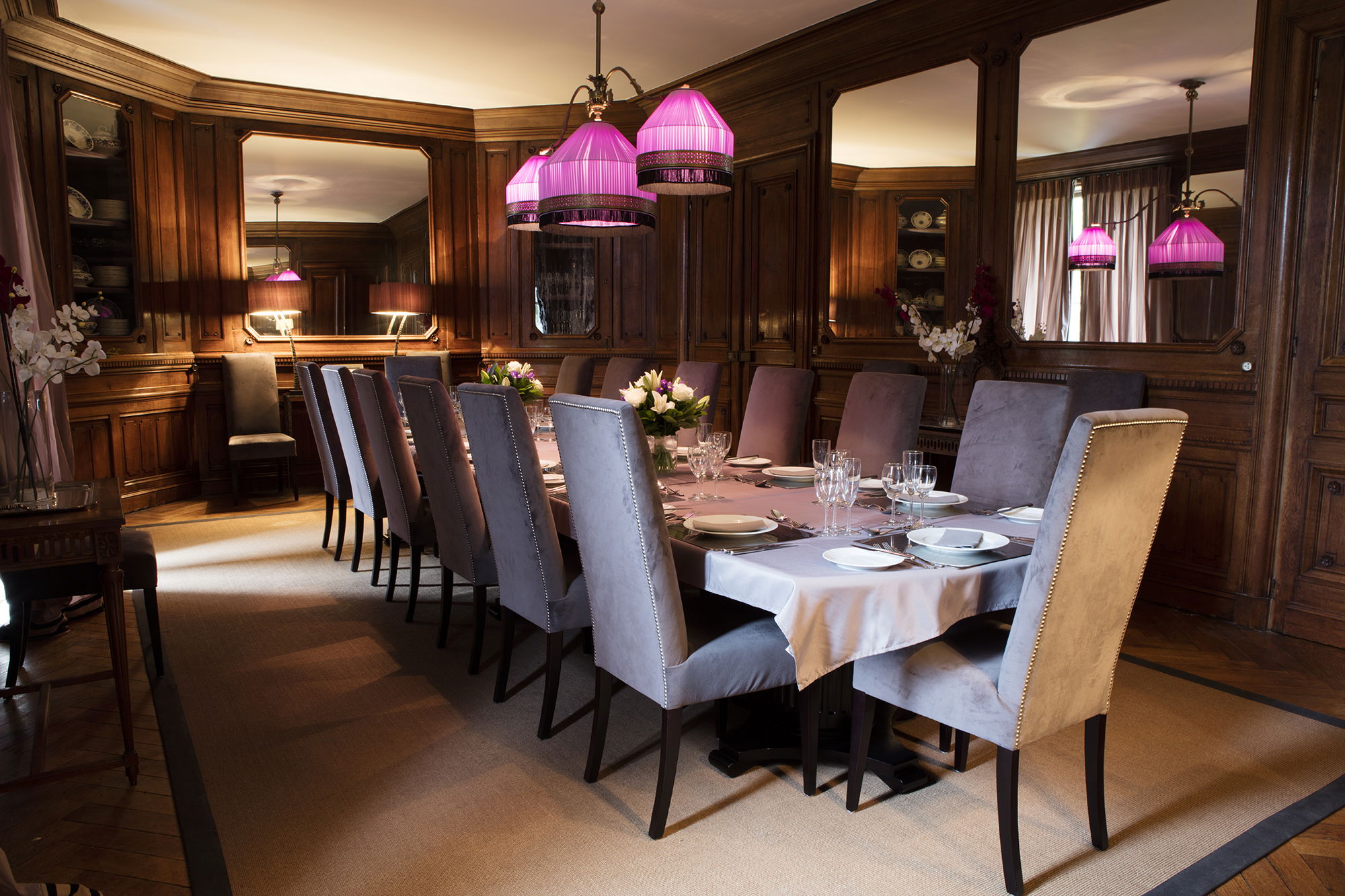 Formal dining room
