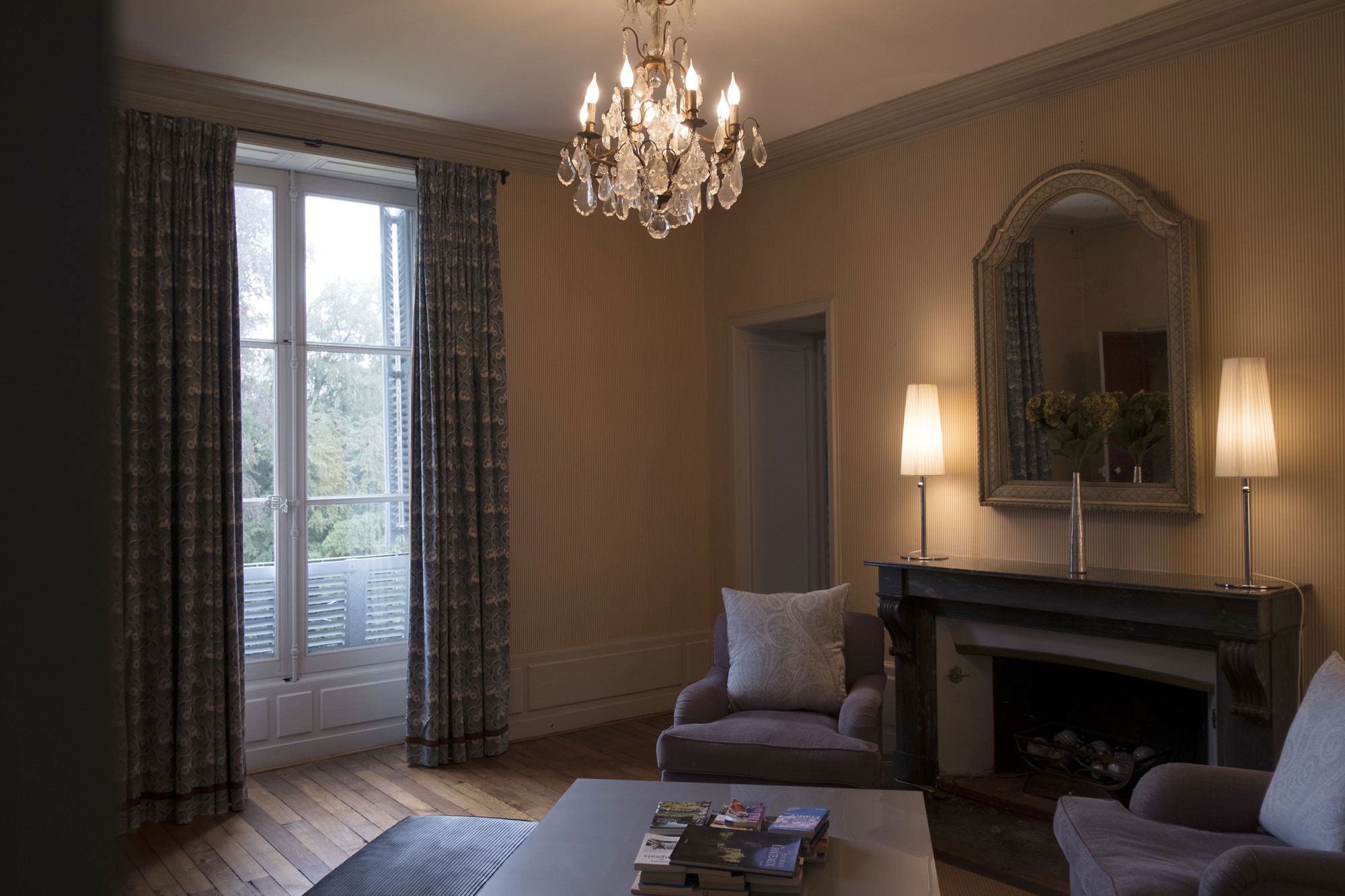 Delacroix day room