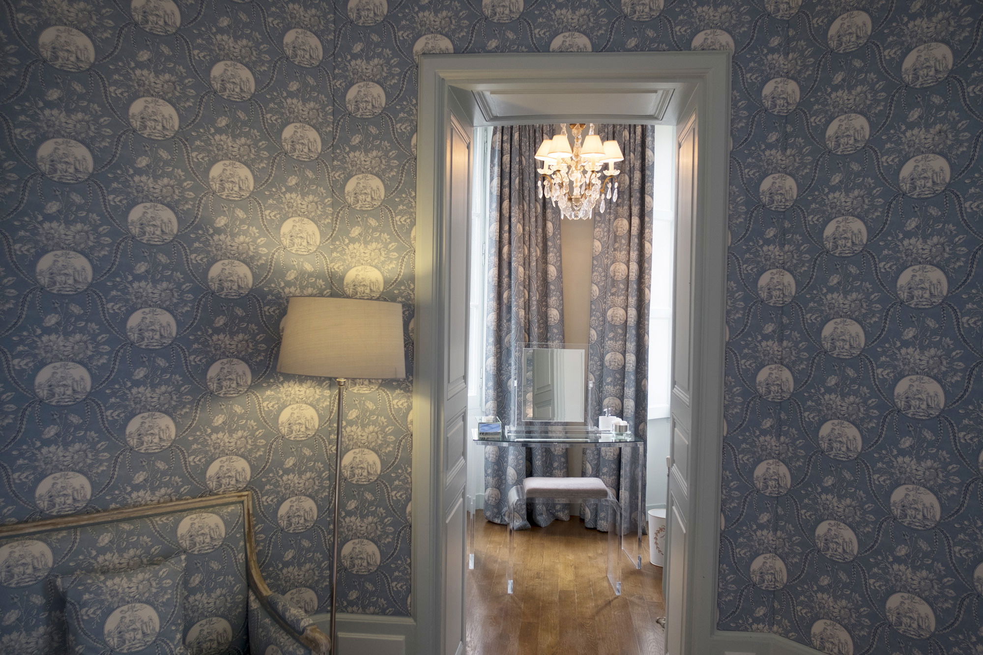 Delacroix turret room