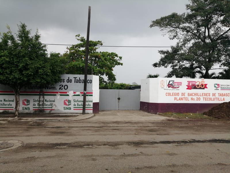 Instalaciones - Colegio De Bachilleres De Tabasco.