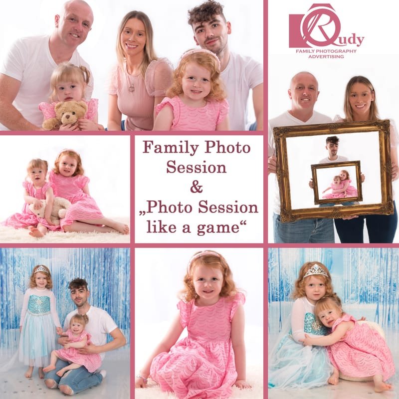 Family Photo session & BD photo session