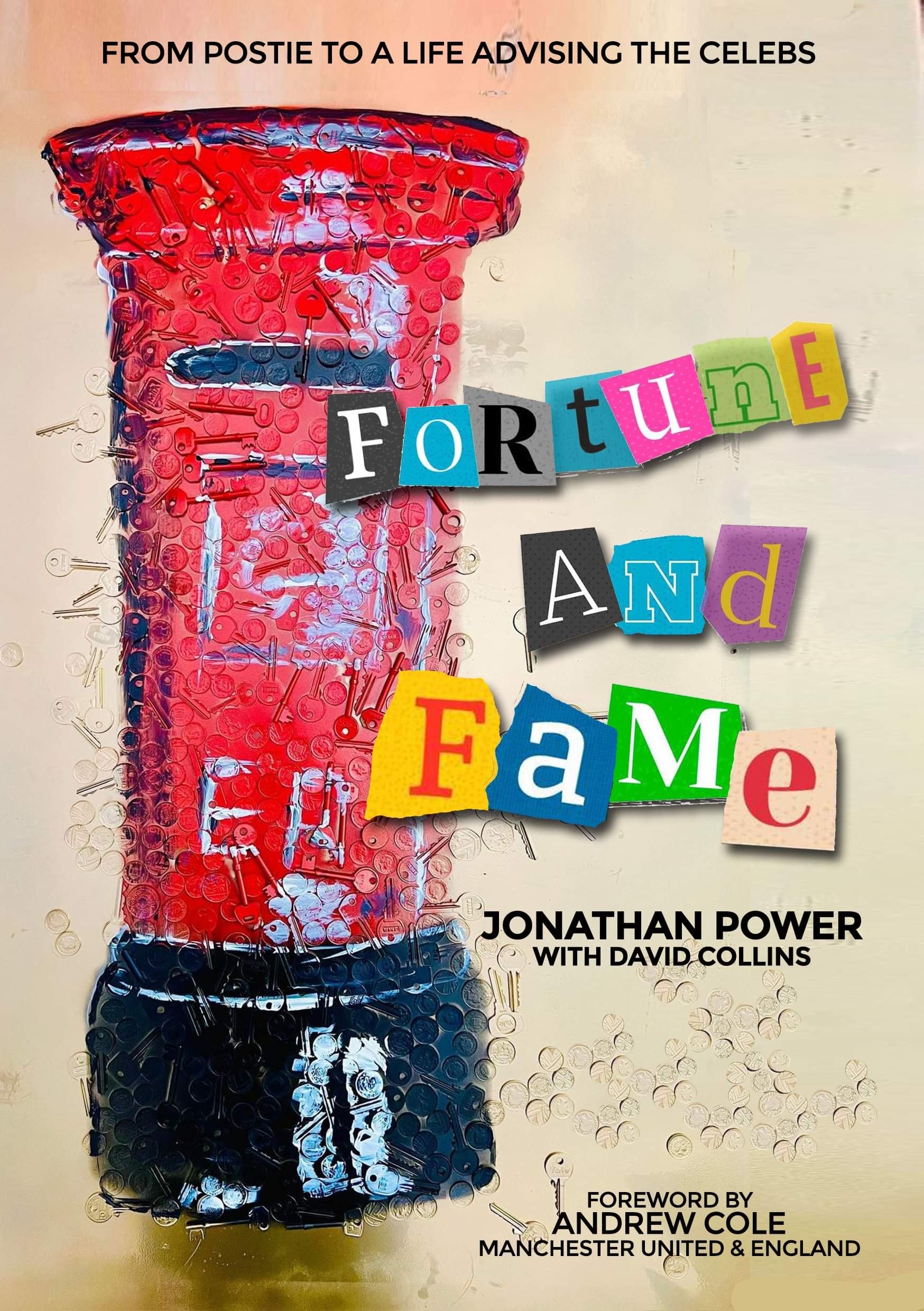 Fortune and Fame BOOK COVER ART