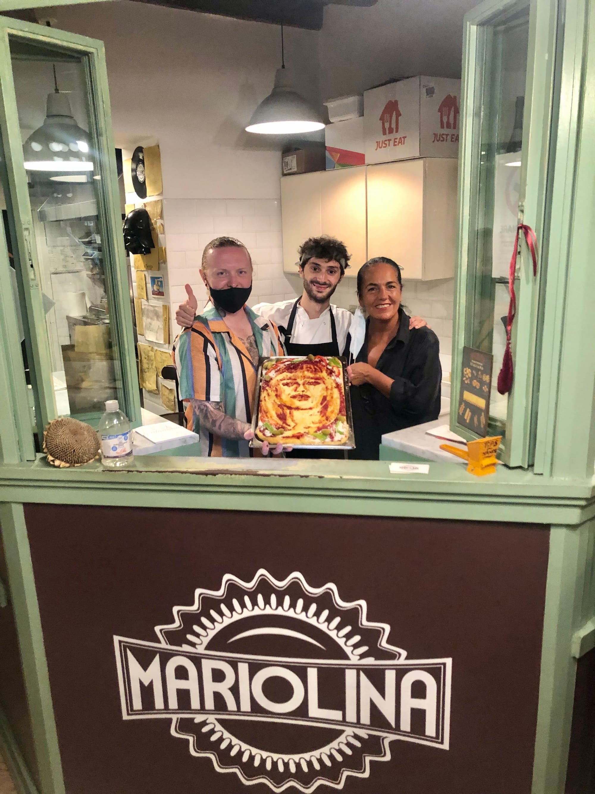 Mariolina ROME Pizza art