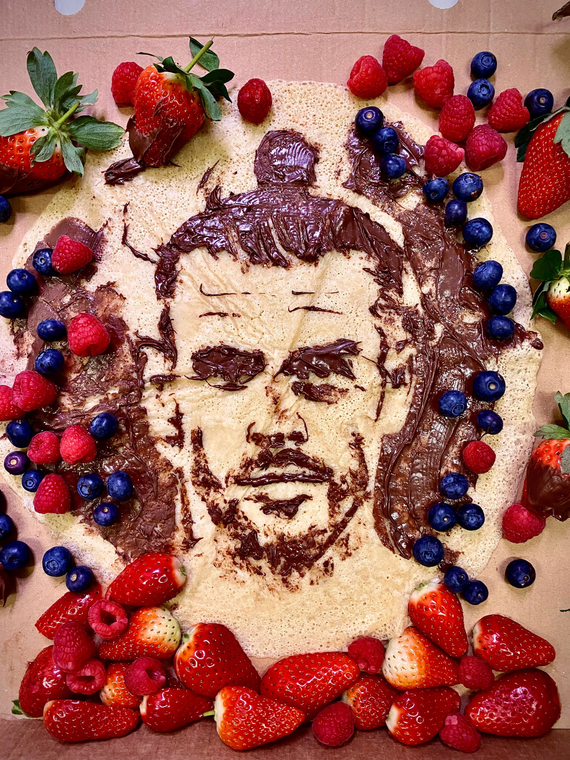 S4C pancake day Gareth bale