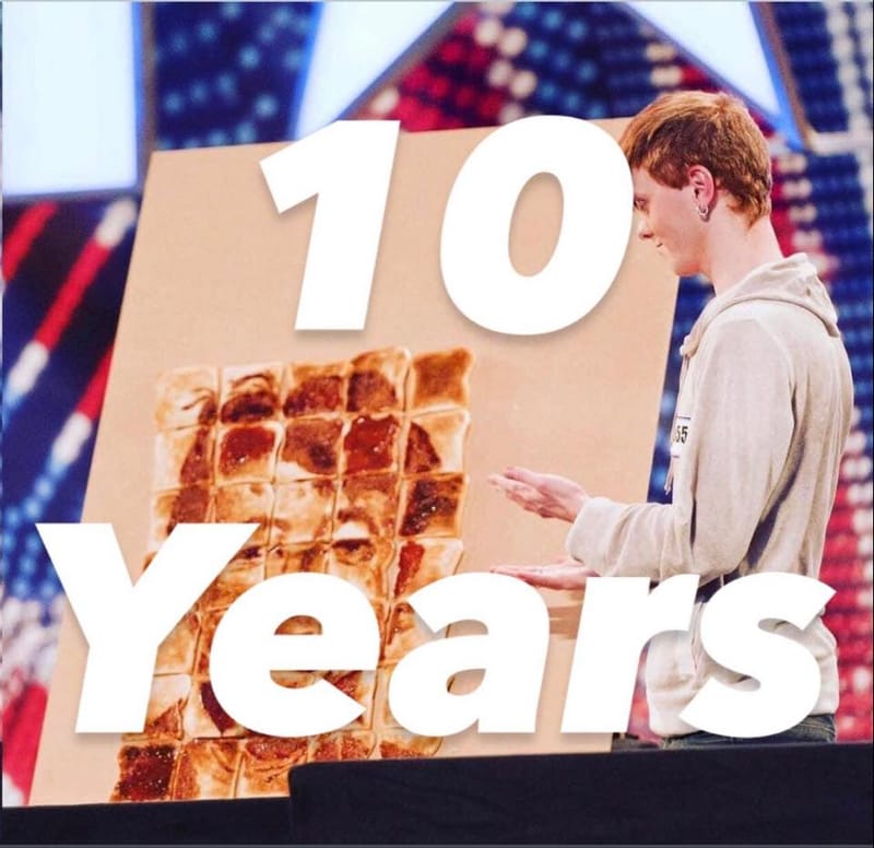 10 years ago today... my life changed forever.