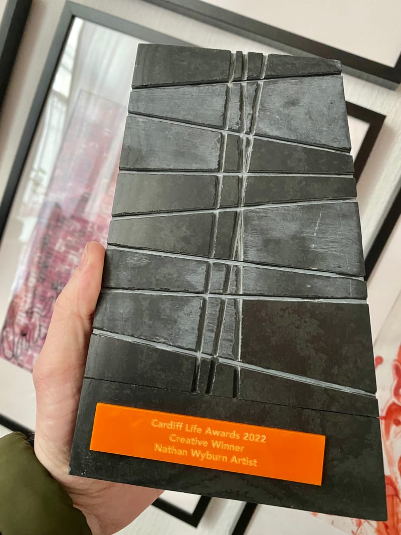 Cardiff Life Awards 2022 - Creative Winner
