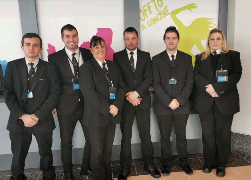 Event Staff and Safety Stewards