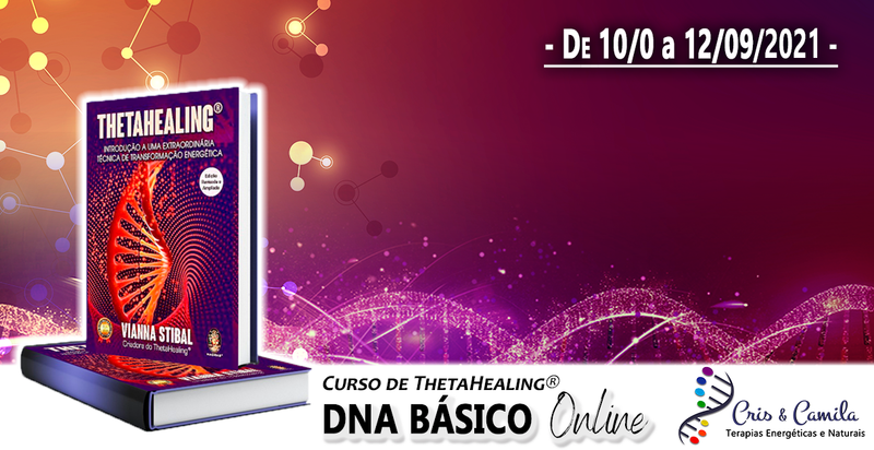 Curso de ThetaHealing® - DNA Básico ONLINE