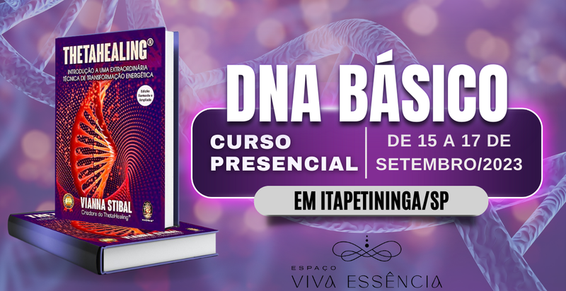 Curso de ThetaHealing® - DNA Básico PRESENCIAL