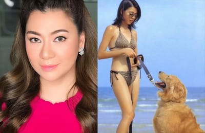 โอ๋ ภัคจิรา เปิดภาพสมัยรุ่นๆ สวมทูพีช เซ็กซี่มาก