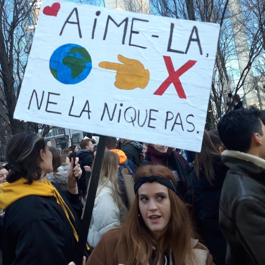 Marche pour le climat (février 2019)