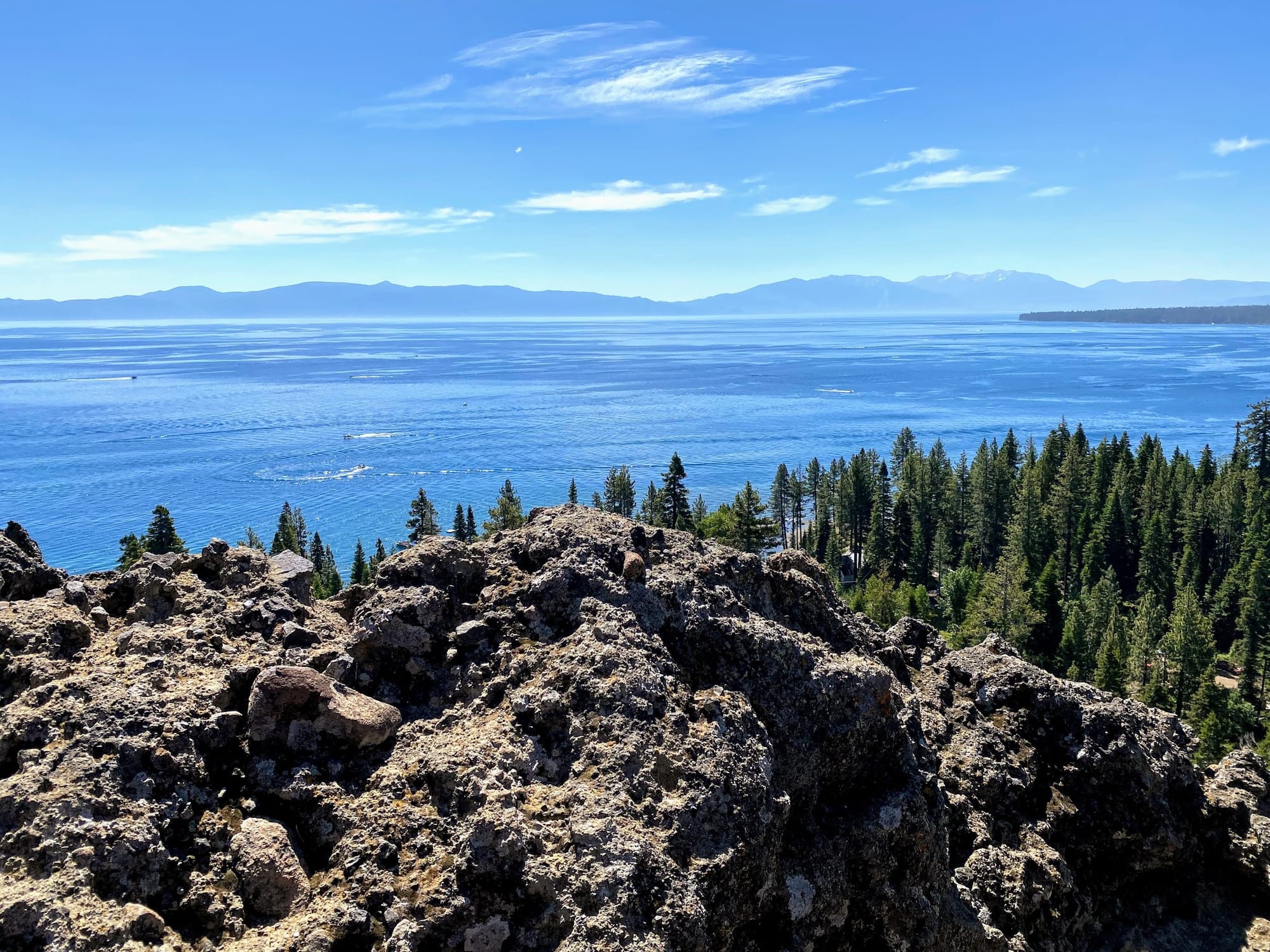 From the top of Eagle Rock