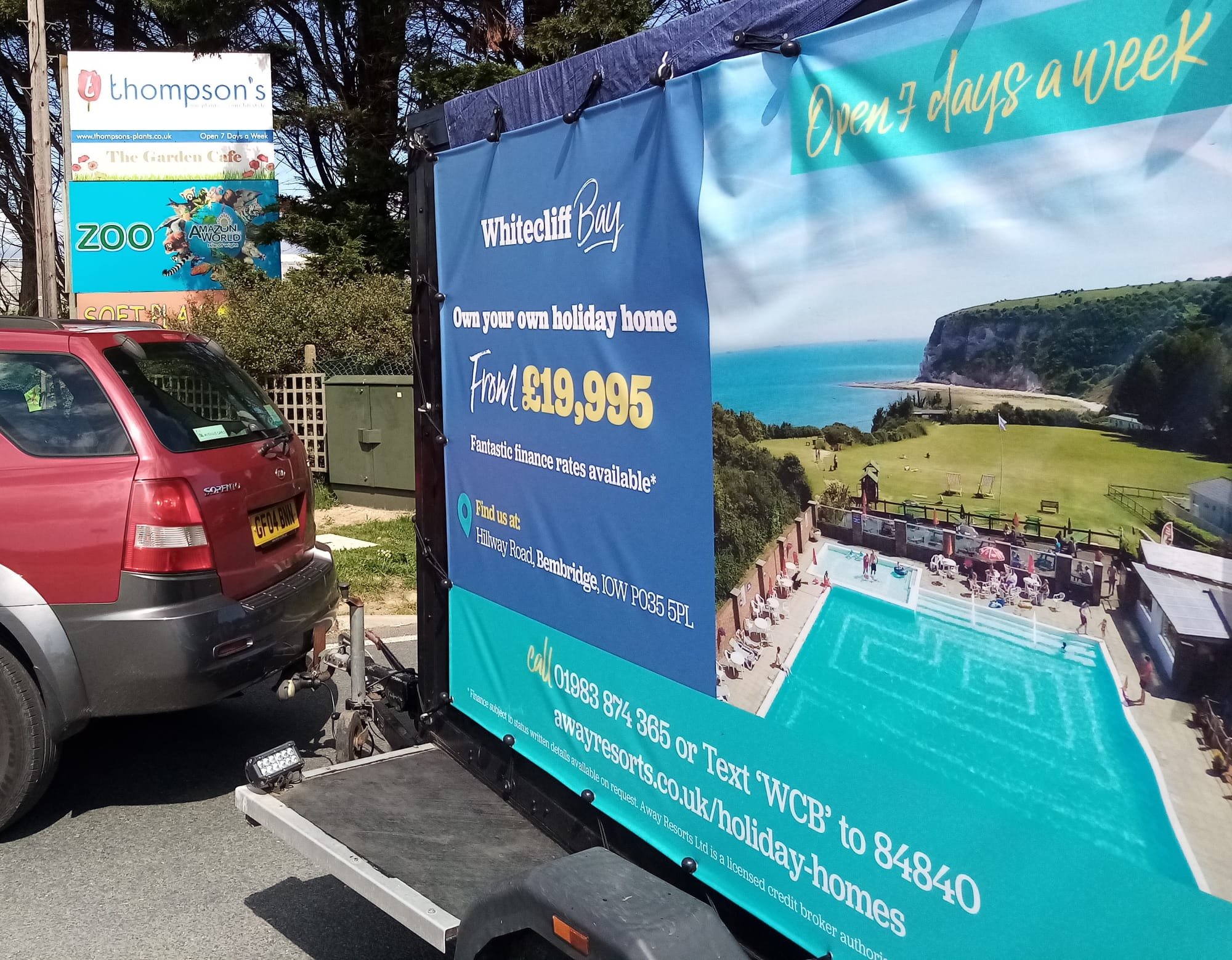 Advertising Billboards isle of Wight