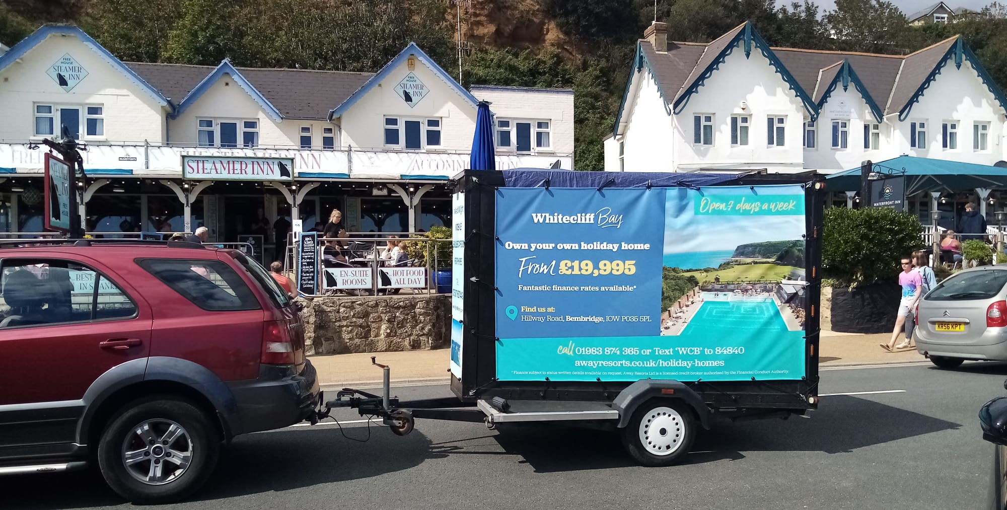 Billboard Advertising on Isle of Wight