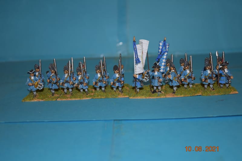 28mm marlburian miniatures