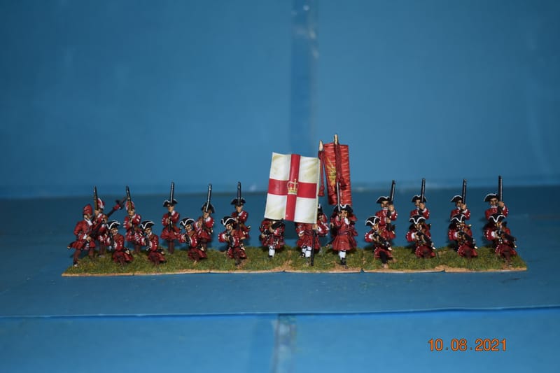 28mm marlburian miniatures