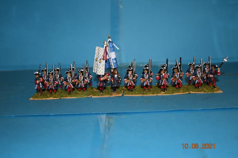 28mm marlburian miniatures