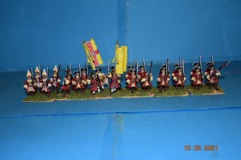 28mm marlburian miniatures