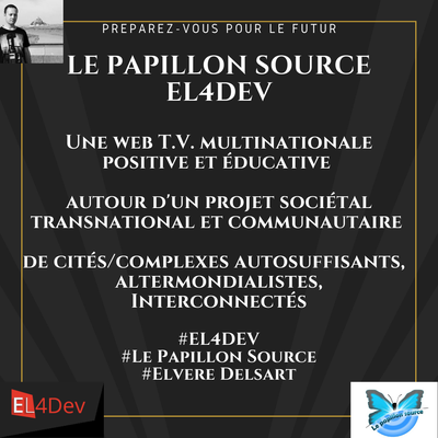 Web TV et studios EL4DEV - LE PAPILLON SOURCE - LES COMMUNES CONTRE-ATTAQUENT image