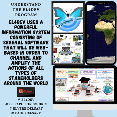 EL4DEV Information System - The educational Big Smart Data of the program image