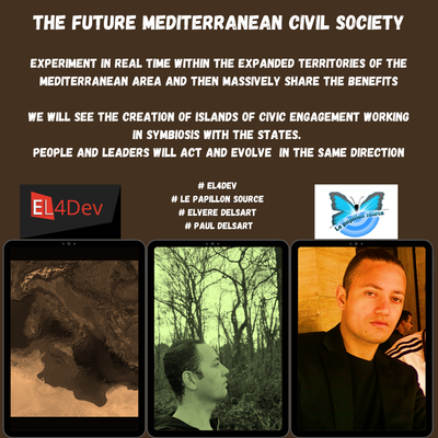 SOCIETAL DIPLOMACY OF THE EL4DEV PROGRAM - THE CONSTRUCTION PLAN OF A NEW CIVIL SOCIETY image